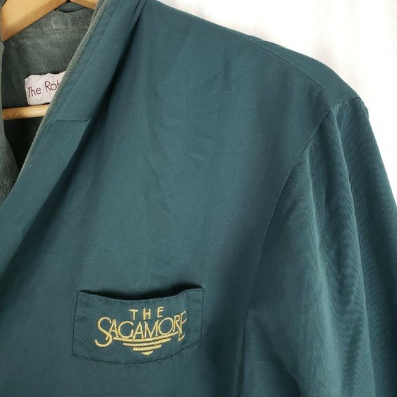 Sagamore Resort Microfiber Lounge Wrap Bath Robe L - Picture 3 of 12